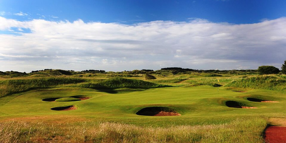 Royal Birkdale, England, by Gary Lisbon